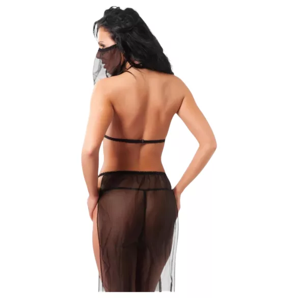 Amorable - costum de dans oriental (negru) - S-L