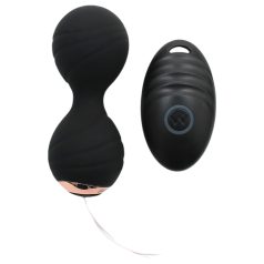 Rimba Cannes - ou vibrator wireless reîncărcabil (negru)