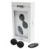 Rimba Cannes - ou vibrator wireless reîncărcabil (negru)