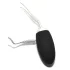 Rimba Venice - ou vibrator wireless reîncărcabil - negru