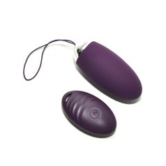   Rimba Venice - Ou Vibrator Reîncărcabil cu Telecomandă (Mov)