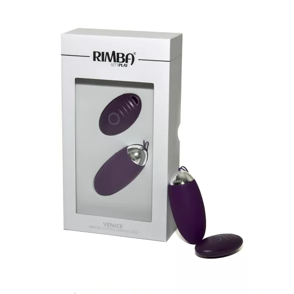Rimba Venice - ou vibrant wireless reîncărcabil - lila