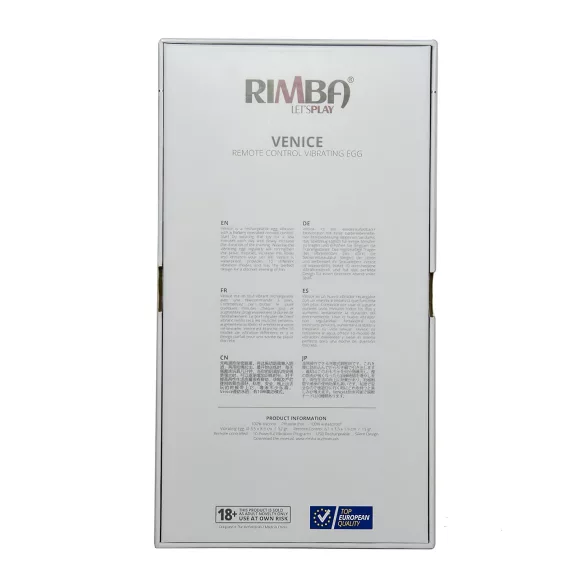 Rimba Venice - ou vibrant wireless reîncărcabil - lila