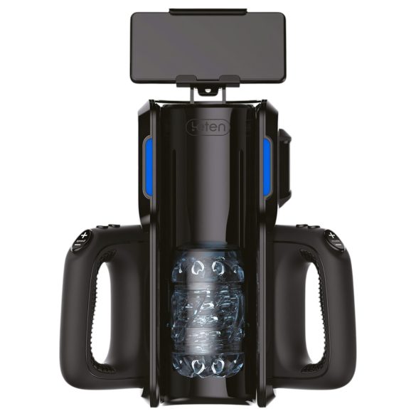 LETEN SM 500 - masturbator mobil cu mișcare verticală (negru)