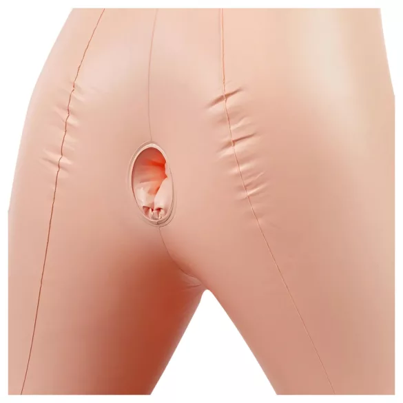 Inflatable Fun - Păpușă gonflabilă realistă - silicon