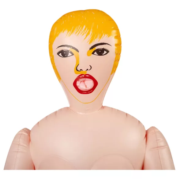 Inflatable Fun - Păpușă gonflabilă realistă - silicon