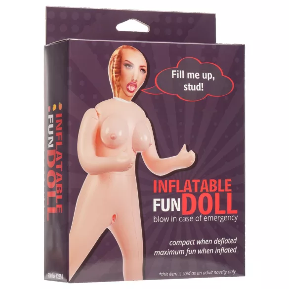 Inflatable Fun - păpușă gonflabilă realistă - latex