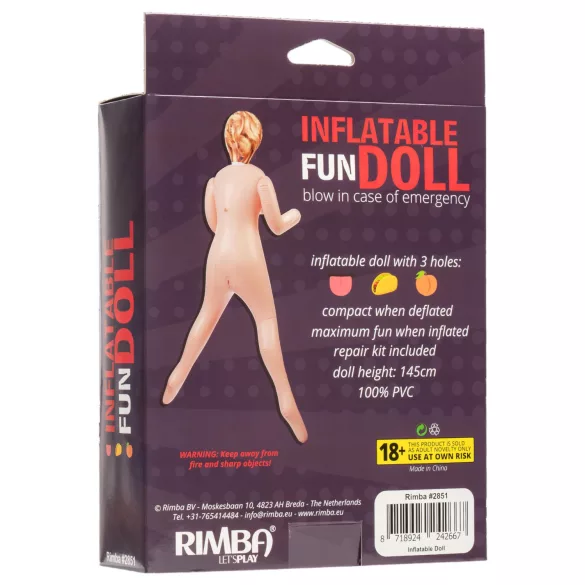 Inflatable Fun - păpușă gonflabilă realistă - latex
