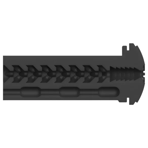 Kiiroo Titan Tight-Fit - masturbator cu inserție strâmtă - negru