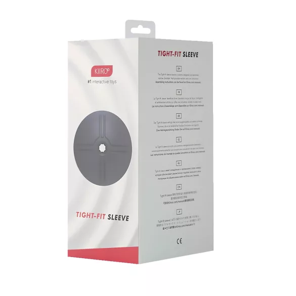 Kiiroo Titan Tight-Fit - masturbator cu inserție strâmtă - negru