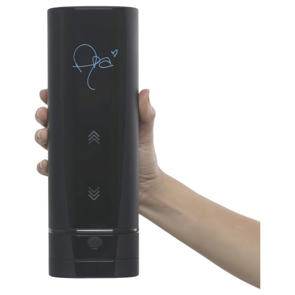Kiiroo Onyx+ Asa Akira Experience - masturbator interactiv - negru