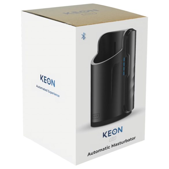 Kiiroo Keon - masturbator automat cu wifi - accesoriu, negru