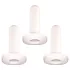 Kiiroo Onyx - mânecă masturbator standard - set 3 bucăți - alb