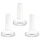 Kiiroo Onyx - manșetă pentru masturbator - set 3 bucăți - alb