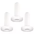 Kiiroo Onyx - manșetă pentru masturbator - set 3 bucăți - alb