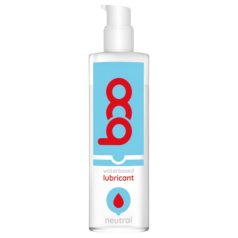 BOO Neutral - Lubrifiant pe bază de apă cu pompă (150ml)