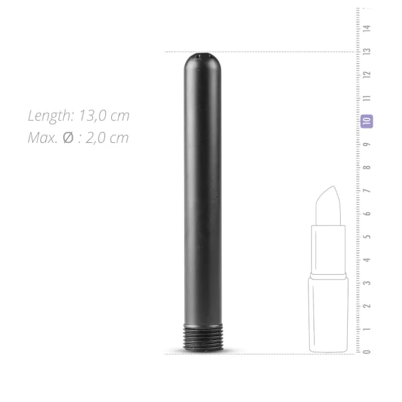 Easytoys - duș anal pentru furtun - negru