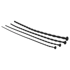 SINNER Gear - set dilatatoare uretrale silicon - negru