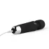 EasyToys - mini wand vibrator reîncărcabil - negru