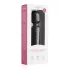 EasyToys - mini wand vibrator reîncărcabil - negru