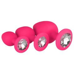 Set anal roz Easytoys Diamond (roz)