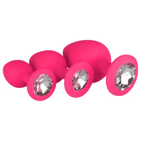 Set anal roz Easytoys Diamond (roz)