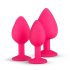 Set anal roz Easytoys Diamond (roz)