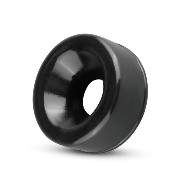 Easytoys - pompă pentru penis - manuală cu grip - negru