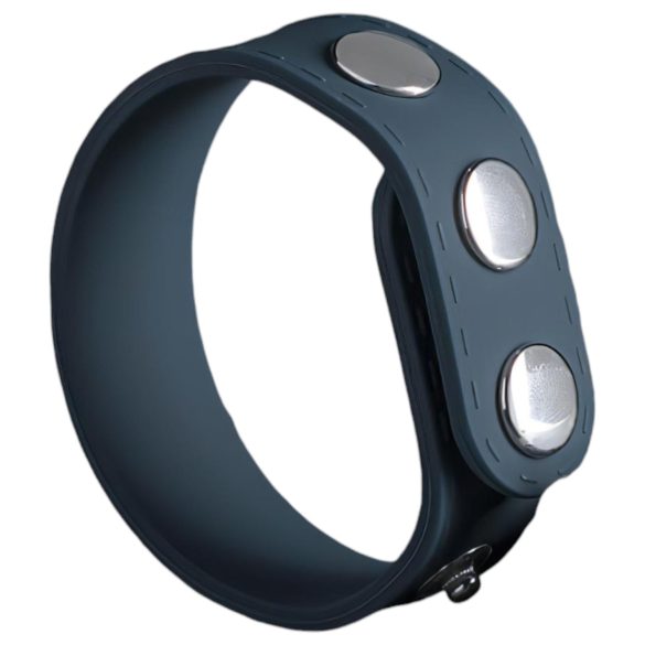 Boners - inel pentru penis reglabil - silicon gri mărimea L