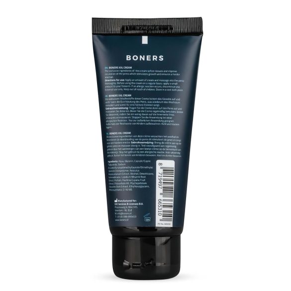 Boners Essentials XXL - cremă intimă pentru bărbați - 100ml