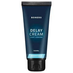   Boners Essentials Delay - cremă întârziere pentru bărbați (100ml)