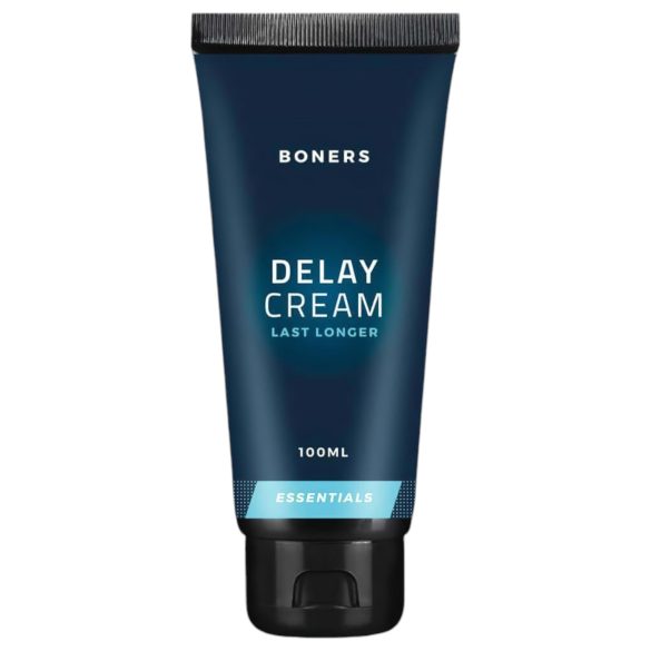 Boners Essentials Delay - cremă întârziere pentru bărbați (100ml)