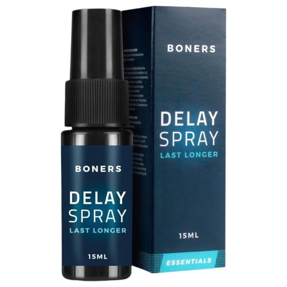 Boners Delay - spray întârziere ejaculare (15ml)