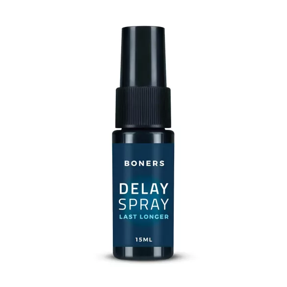 Boners - spray întârziere ejaculare - 15ml
