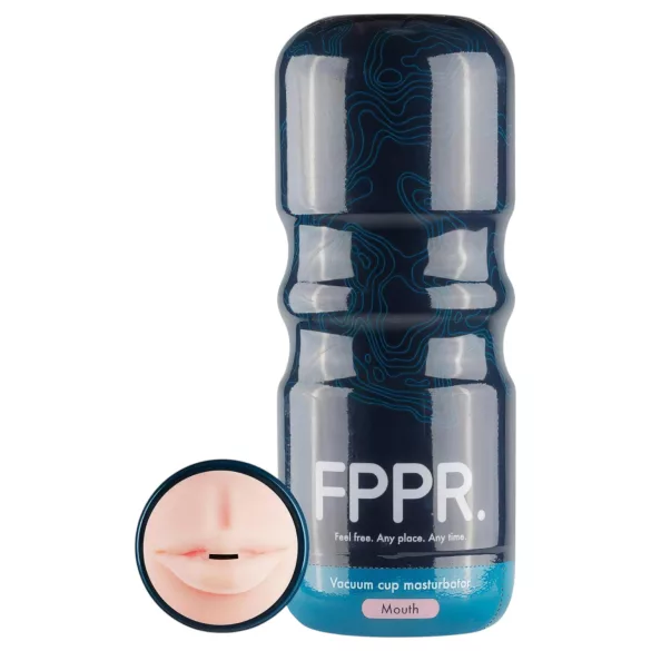 FPPR - masturbator realist de gură (culoarea pielii)