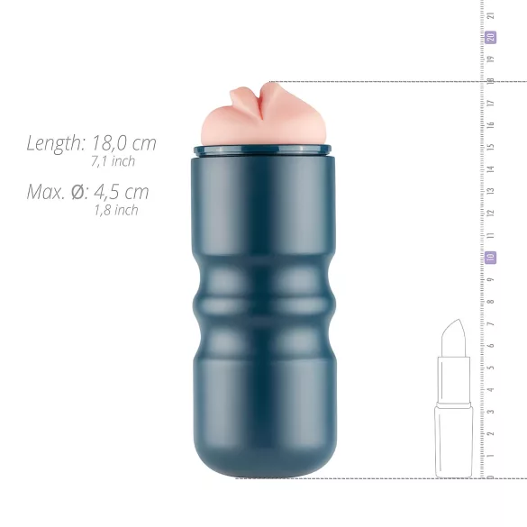 FPPR - masturbator realist de gură (culoarea pielii)