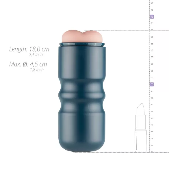 FPPR. - masturbator realist tip fund - silicon - culoare naturală