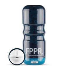 FPPR. - Masturbator cu formă de gură realistă (alb)