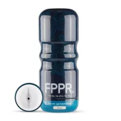 FPPR. - masturbator realisitc fese rotunde - silicon alb