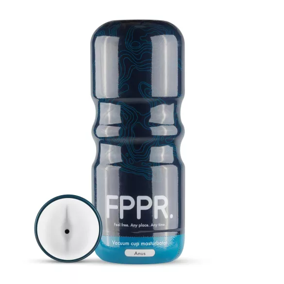 FPPR. - masturbator realisitc fese rotunde - silicon alb