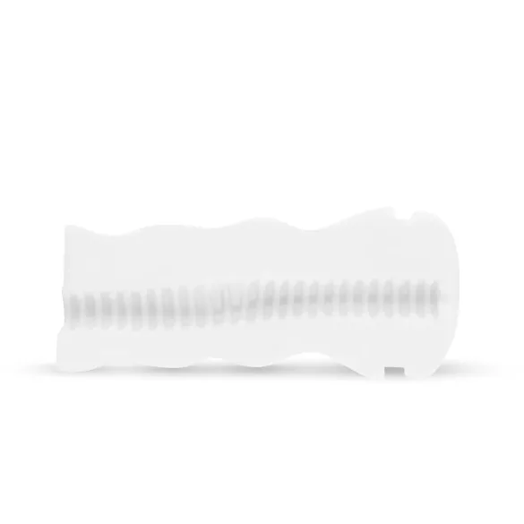 FPPR. - masturbator realisitc fese rotunde - silicon alb