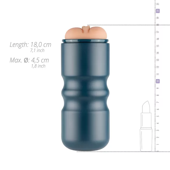 FPPR. Mokka - masturbator tip vagin realist - silicon - culoare naturală
