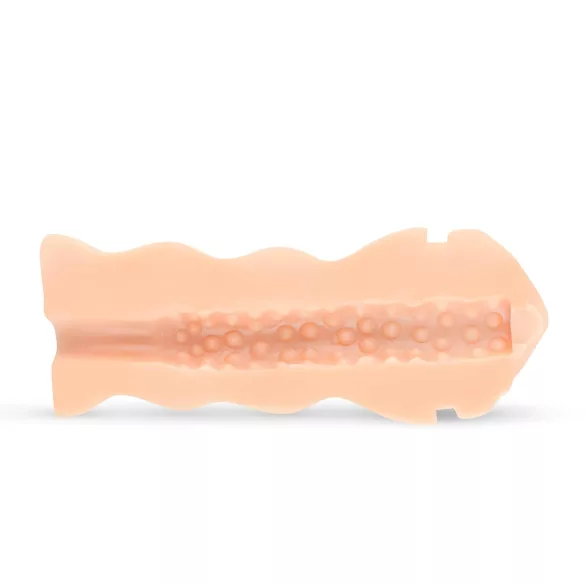 FPPR. Mokka - masturbator realist tip gură - material moale, culoare naturală