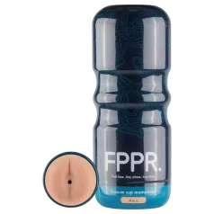   FPPR. Mokka - masturbator cu fund artificial realist (culoarea pielii)