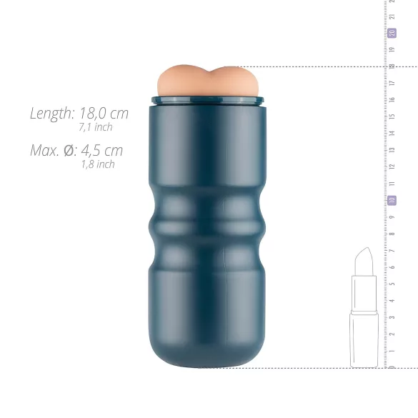 FPPR. Mokka - masturbator realist tip posterior - silicon - culoare naturală