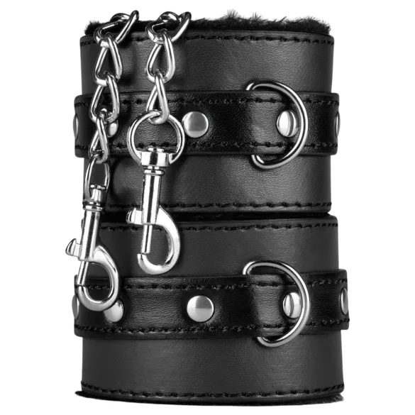 Secret Pleasure Chest - set BDSM avansați - 14 piese - negru