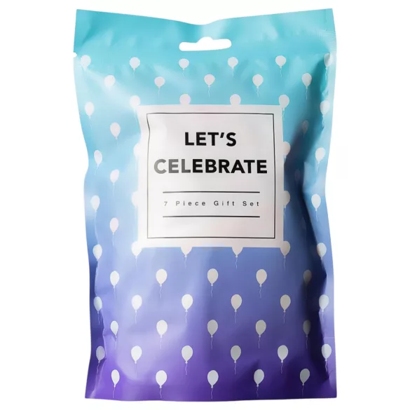 LoveBoxxx Let's Celebrate - set vibrator - 7 piese