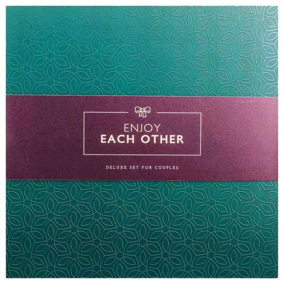 LoveBoxxx Each Other - set vibrator pentru cupluri - 5 piese