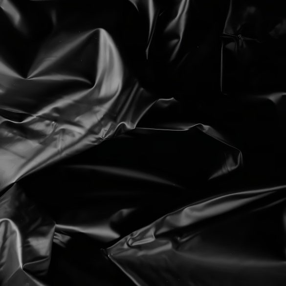 Easytoys - cearșaf latex impermeabil - 180x230 cm - negru