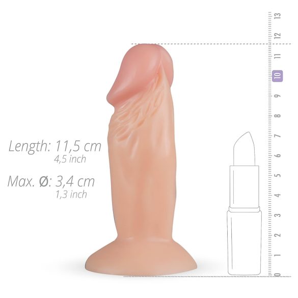 Real Fantasy Archi - dildo realist - 11,5cm - culoare naturală